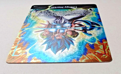 Tamashii Dragon Ball Super Card Game 2nd Anni Pop Up Tour SSJ GOGETA SILVER E126 - Image 3