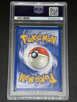 Pokemon TCG Blaziken EX Battle Stadium Holo Rare Card 3/109 PSA 8 - Image 2