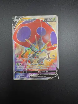 Pokemon Orbeetle v Full Art Ultra Rare Vivid Voltage 166/185 Card - Image 1