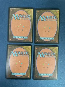 MTG 4X JAPANESE TEMPEST SCALDING TONGS MAGIC THE GATHERING RARE ARTIFACT CARDS - Image 4