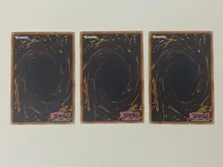 Yugioh - Tornado Wall x 3 - NM - Plus Free Holo Card - Image 2