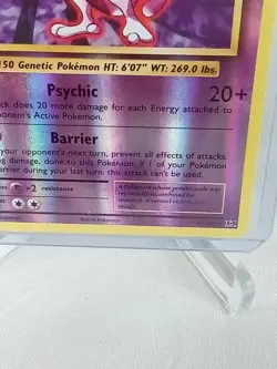 Mewtwo 51/108 Rare Reverse Holo Pokemon Card 2016 - Image 3