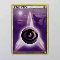 Pokemon Psychic Energy Basic Energy Heartgold & Soulsilver 119/123 Espeon Card - Image 1