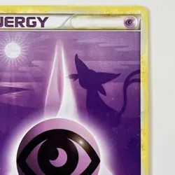 Pokemon Psychic Energy Basic Energy Heartgold & Soulsilver 119/123 Espeon Card - Image 3