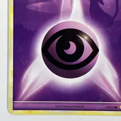 Pokemon Psychic Energy Basic Energy Heartgold & Soulsilver 119/123 Espeon Card - Image 5