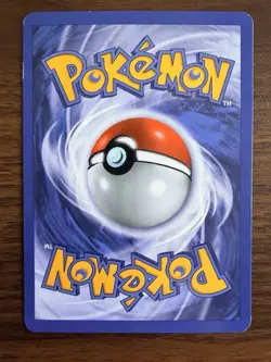 Typhlosion 17/111 Neo Genesis Unlimited Holo Rare 2000 100HP Pokemon Card LP - Image 2