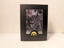 Mana Moon Dark Arcanists Art Sleeves Dark Magician Standard Size (MTG Card) 70ct - Image 1