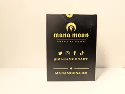 Mana Moon Dark Arcanists Art Sleeves Dark Magician Standard Size (MTG Card) 70ct - Image 3