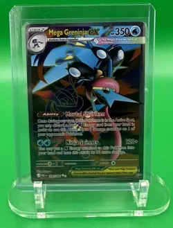 Mega Greninja ex Ultra Rare + Frogadier + Froakie Bundle NM - 3 card lot - Image 1