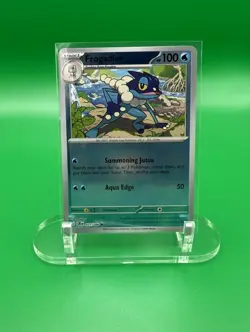 Mega Greninja ex Ultra Rare + Frogadier + Froakie Bundle NM - 3 card lot - Image 3