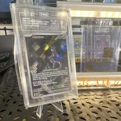 Mewtwo #052 SV Scarlet & Violet Promo Cards Holo Black Star EN TAG mint 9 - Image 3