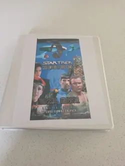 Star Trek CCG Mirror Mirror Card Collection With Ultra Rare First Officer Spock - Image 1