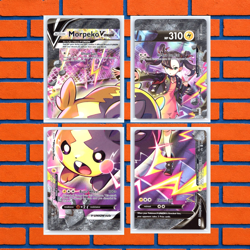 Morpeko V-Union - SWSH288 - Full Art Promo Rare Set Marnie - Pokemon Card - NM - Image 1