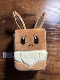 Pokemon Card Holder Evee Character From Prismatic Evolutions - Image 1