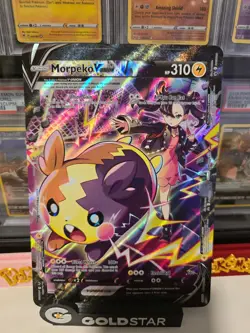 Pokemon Morpeko V-Union - Promo SWSH287 288 289 290 * JUMBO CARD ONLY * - Image 1