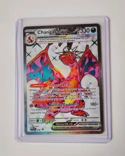 Charizard ex 056 Sv: Scarlet & Violet Promo Cards Holo Pack Fresh Condition 2023 - Image 1