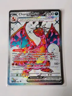Charizard ex 056 Sv: Scarlet & Violet Promo Cards Holo Pack Fresh Condition 2023 - Image 3