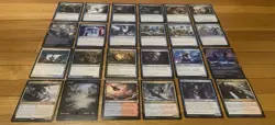 Blue MTG Cards Lot Rare, Foil, Land, And More Magic The Gathering Cards! - Image 1