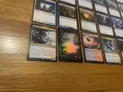 Blue MTG Cards Lot Rare, Foil, Land, And More Magic The Gathering Cards! - Image 2