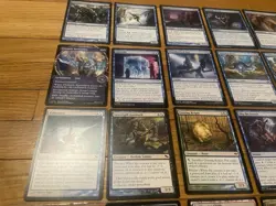 Blue MTG Cards Lot Rare, Foil, Land, And More Magic The Gathering Cards! - Image 4