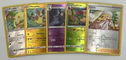 Authentic Pokemon TCG Assorted Reverse Holo Card Lot - 50 Reverse Holo Cards! - Image 3