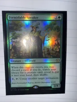 1x Formidable Speaker - Lorwyn Eclipsed - NM - MTG - Image 1