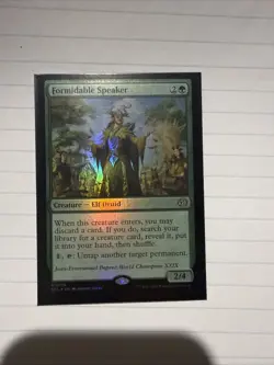 1x Formidable Speaker - Lorwyn Eclipsed - NM - MTG - Image 2