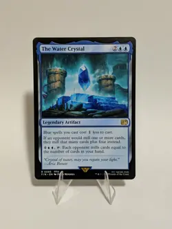 The Water Crystal MTG Final Fantasy #0085 - Image 1