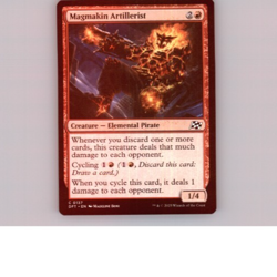 MTG - Magmakin Artillerist - Free P+P - Image 1