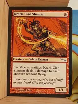 Krark-Clan Shaman Mirrodin Regular - Image 1