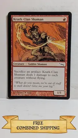 Krark-Clan Shaman Mirrodin ...sku: CB108 - Image 1