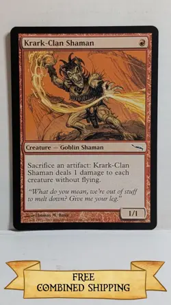 Krark-Clan Shaman Mirrodin ...sku: CE353 - Image 1