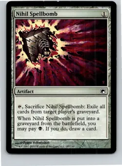 Magic the Gathering Nihil Spellbomb The List Reprints MTG Free Shipping! - Image 1