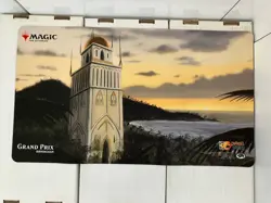 Magic The Gathering Playmat. 2018 Ultra PRO Grand Prix Birmingham - Image 1