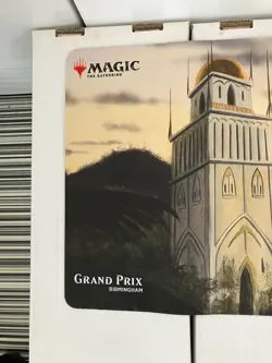 Magic The Gathering Playmat. 2018 Ultra PRO Grand Prix Birmingham - Image 2