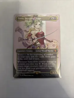 Terra, Herald of Hope (Borderless) Commander: Final Fantasy Regular - Image 1