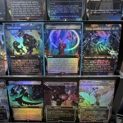 MTG Final Fantasy Foil Borderless Card Lot (23) Near Mint!! - Image 4