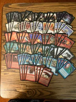 Mtg Exodus Lot x100 Magic the Gathering Exodus Edition - Image 1