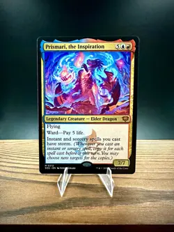Prismari, the Inspiration (SOS 0212) Secrets of Strixhaven Regular, MTG - Image 1