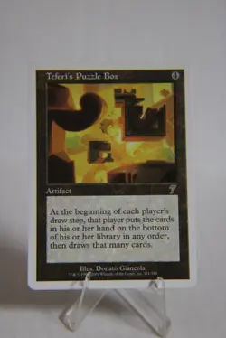 Teferi's Puzzle Box 321 7th Edition NM English 1638 - Image 1