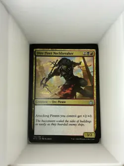 Dire Fleet Neckbreaker [Rivals of Ixalan] Magic MTG - Image 1