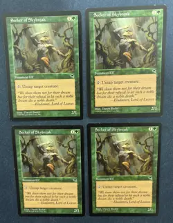 MTG 4X TEMPEST SEEKER OF SKYBREAK MAGIC THE GATHERING GREEN CREATURE COMMON - Image 5
