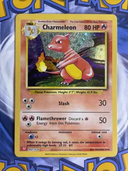 Pokemon Card - Classic Collection [CLC] 002/034 - CHARMELEON (holo) - NM - Image 1