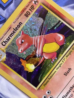 Pokemon Card - Classic Collection [CLC] 002/034 - CHARMELEON (holo) - NM - Image 2