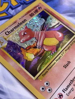 Pokemon Card - Classic Collection [CLC] 002/034 - CHARMELEON (holo) - NM - Image 3