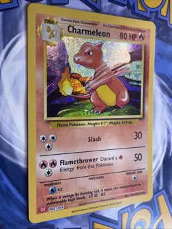Pokemon Card - Classic Collection [CLC] 002/034 - CHARMELEON (holo) - NM - Image 4