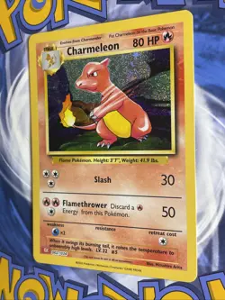 Pokemon Card - Classic Collection [CLC] 002/034 - CHARMELEON (holo) - NM - Image 5