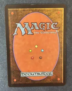 MTG JAPANESE BLACK BORDERED WILL-O'-THE-WISP FBB MAGIC THE GATHERING BLACK RARE - Image 4