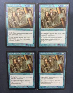 MTG 4X URZA'S SAGA ARCANE LABORATORY MAGIC THE GATHERING ENGLISH BLUE UNCOMMON - Image 5