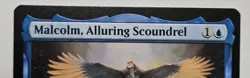 Malcolm, Alluring Scoundrel The Lost Caverns of Ixalan Regular - Image 2